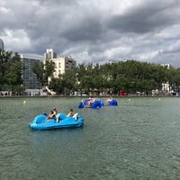 Photo taken at Bassin de la Villette by Sepideh F. on 8/10/2019
