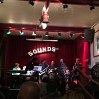 Photo taken at Sounds Jazz Club by Sepideh F. on 1/25/2019