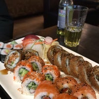 Photo taken at iiu Sushi und Co. by Sepideh F. on 1/1/2019
