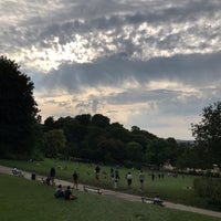 Photo taken at Parc de Forest / Park van Vorst by Sepideh F. on 8/31/2019