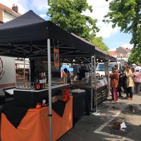 Photo taken at Kasteleinsmarkt / Marché du Châtelain by Sepideh F. on 5/29/2019