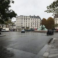 Photo taken at Place Gambetta by Sepideh F. on 11/11/2018