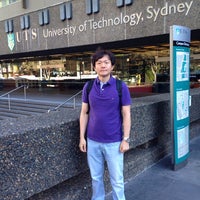 Photo taken at Building 2: UTS Central by Joon-Sang L. on 6/16/2014