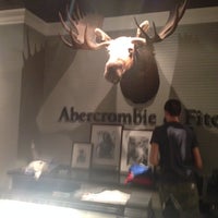 Photo taken at Abercrombie &amp;amp; Fitch by Vasilis G. on 9/4/2014
