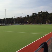 Photo taken at Hockeyvereniging &amp;quot;Hockey Ons Devies&amp;quot; (H.O.D.) by John R. on 3/29/2014