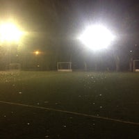 Photo taken at Barrio Parque Fútbol by MiguelCedeño on 5/1/2013