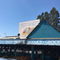 Photo taken at Sonoma Valley Fruit Basket by Belinda T. on 8/5/2017