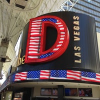 Photo taken at The D Las Vegas Casino Hotel by Belinda T. on 5/19/2013