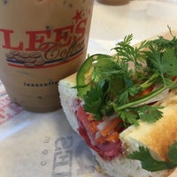 Photo taken at Lee&amp;#39;s Sandwiches by Belinda T. on 6/19/2018