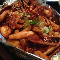 Photo taken at K-Bop Korean Tapas Restaurant by Belinda T. on 8/7/2013