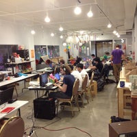 Photo taken at LA Makerspace by Elmer T. on 4/14/2013