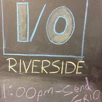 รูปภาพถ่ายที่ Riverside I/O โดย Elmer T. เมื่อ 10/8/2014