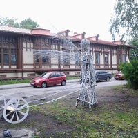 Photo taken at Архангельский молодежый театр by Татьяна В. on 6/25/2014