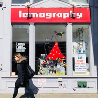Photo taken at Lomography Gallery Store New York by Jean N. on 3/17/2018