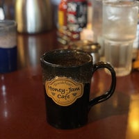 Photo taken at Honey-Jam Cafe by Jean N. on 8/21/2018