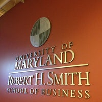 Photo taken at University of Maryland, Robert H Smith School of Business DC Campus by Brian B. on 2/19/2013