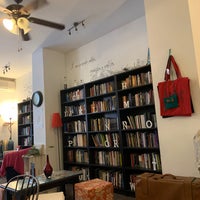 Photo taken at La Qarmita Librería-Café by Marga C. on 10/10/2020
