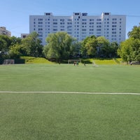 Photo taken at Стадион by Roman G. on 5/26/2018