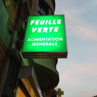 Photo taken at La Feuille Verte by _____Law______ on 10/24/2012