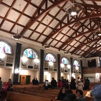 Photo taken at St. Hilary Catholic Church by Jing S. on 1/29/2018