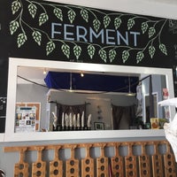 Photo taken at Brewery Ferment by Allison on 10/5/2017