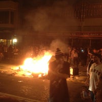 Photo taken at The Great San Francisco World Series Riot of 2012 by Gene X. on 10/29/2012