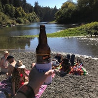 Photo taken at Russian River by Gene X. on 10/13/2018
