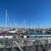 Photo taken at South Beach Marina by Gene X. on 12/21/2020
