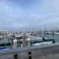 Photo taken at South Beach Marina by Gene X. on 1/10/2021