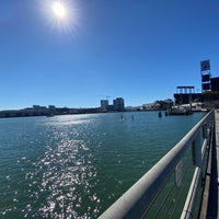 Photo taken at McCovey Cove by Gene X. on 10/18/2020