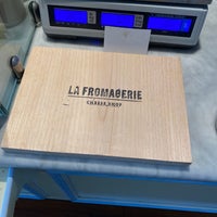 Photo taken at La Fromagerie by Gene X. on 5/6/2020