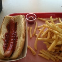 Photo taken at Cupid&amp;#39;s Hot Dogs by Amanda Y. on 6/6/2012