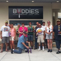 Photo taken at Buddies by Buddies D. on 7/3/2012