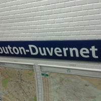 Photo taken at Métro Mouton-Duvernet [4] by Vicent on 5/26/2012