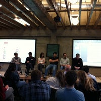 Photo taken at PeopleBrowsr: SF Command Center by Samantha S. on 4/18/2012