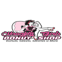 4/18/2014 tarihinde Naughty Girls Donut Shopziyaretçi tarafından Naughty Girls Donut Shop'de çekilen fotoğraf