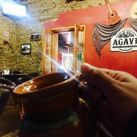 Photo taken at Agave. Pulque, mezcal &amp;amp; cocina. by Ginnie R. on 9/27/2017