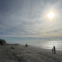 Photo taken at Del Mar Beach by miss wang W. on 1/6/2024