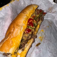 Photo taken at Pat&#39;s King of Steaks by miss wang W. on 11/8/2023