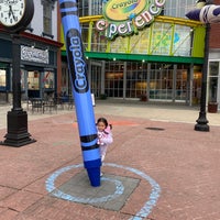 Photo taken at Crayola Experience by miss wang W. on 4/21/2022