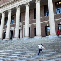 Photo taken at Widener Library by miss wang W. on 4/20/2022
