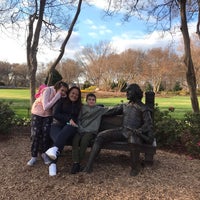 Photo taken at DeGolyer Gardens by miss wang W. on 1/19/2019