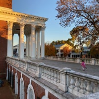 Photo taken at University of Virginia by miss wang W. on 11/8/2021