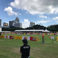 Photo taken at Singapore F1 GP: Padang Stage by miss wang W. on 11/30/2019