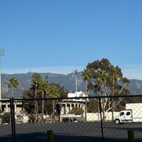 Photo taken at Rose Bowl Stadium by miss wang W. on 1/12/2024