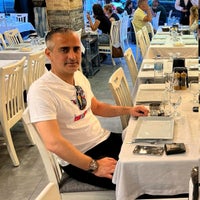 Photo taken at Aşçı Balık Restaurant by Eyüp Y. on 5/15/2022