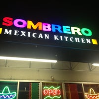 รูปภาพถ่ายที่ Sombrero Mexican Kitchen โดย Timothy Y. เมื่อ 2/22/2013