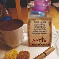 Photo taken at Antik Cafe by Hakan T. on 7/13/2021