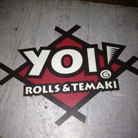Photo taken at Yoi! Roll&amp;#39;s &amp;amp; Temaki by Dany K. on 4/4/2013