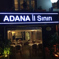 Foto diambil di Adana İl Sınırı Ocakbaşı oleh Burak Kaan B. pada 4/2/2016